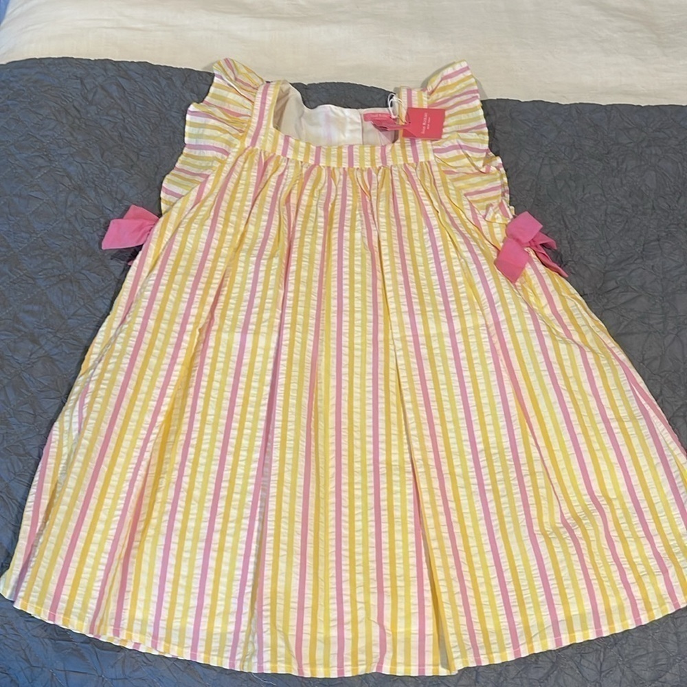 NWT issac Mizrahi New York girls dress 7